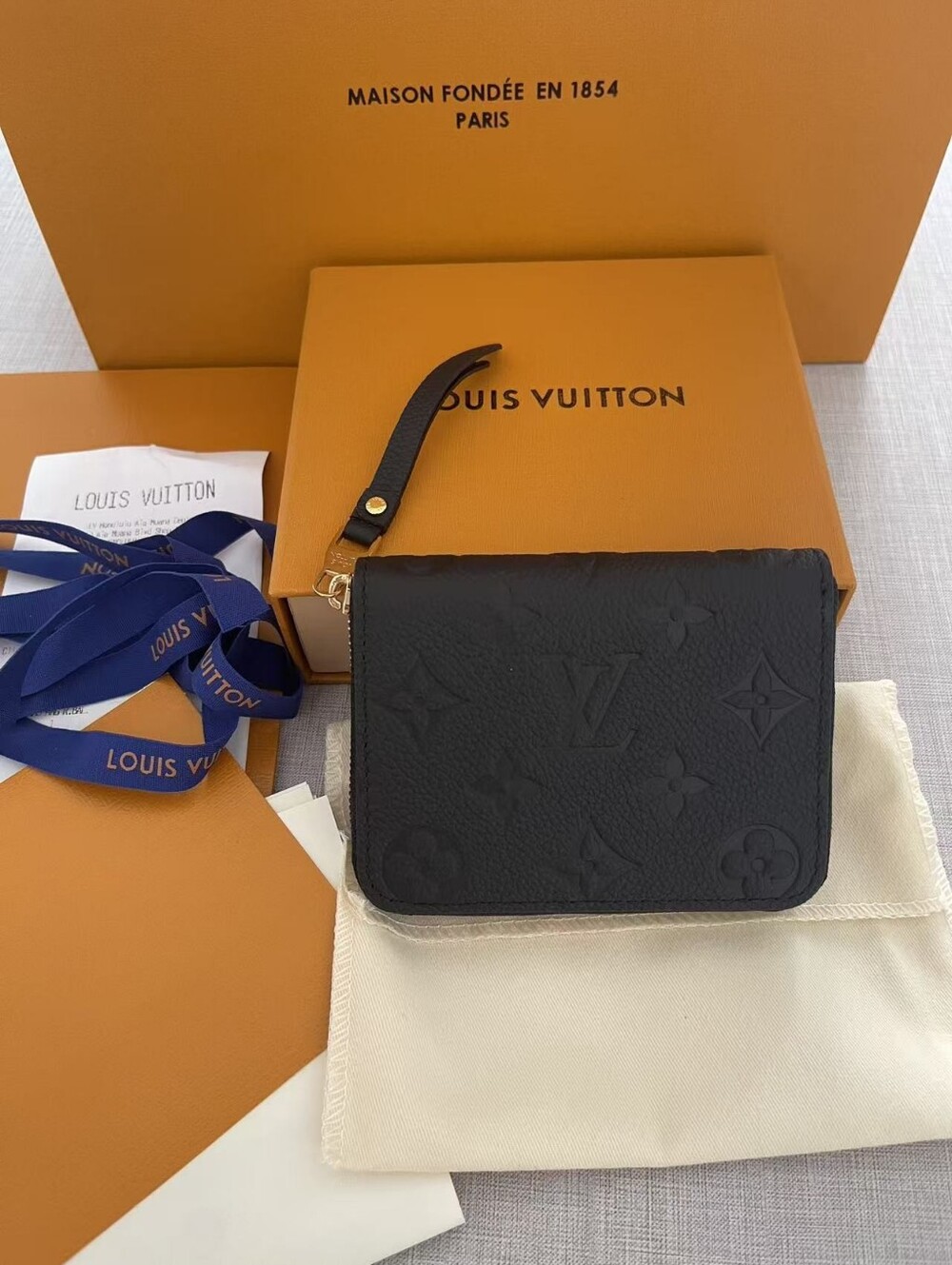 Louis Vuitton Zippy Coin Purse